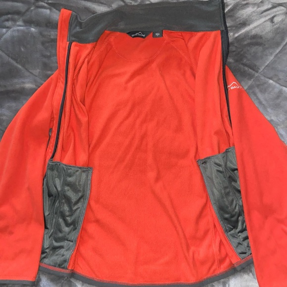 - NWT Eddie Bauer thin polar fleece jacket - Picture 4 of 7
